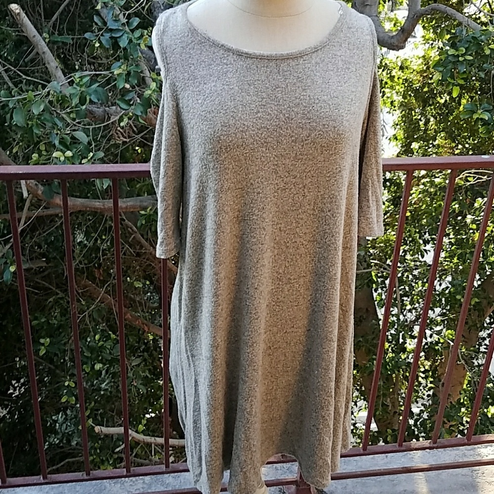 🎇Half/Open sleeve flowy dress🎇